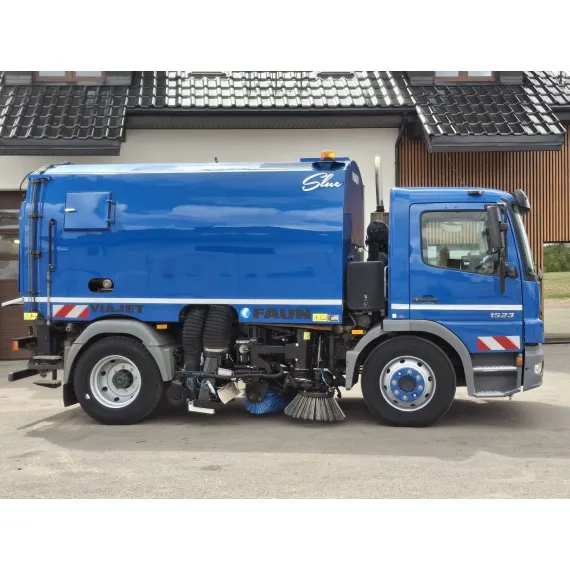 Used – Sweepers – Mercedes-Benz Atego 1523 Faun – image 9