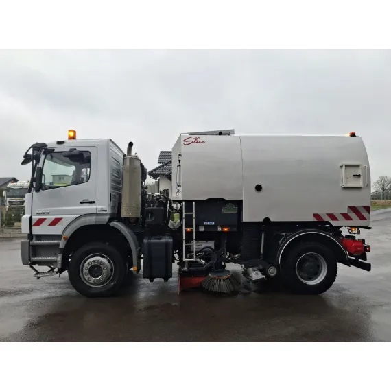 Used – Sweepers – Mercedes-Benz Axor 1829 Johnston – image 13