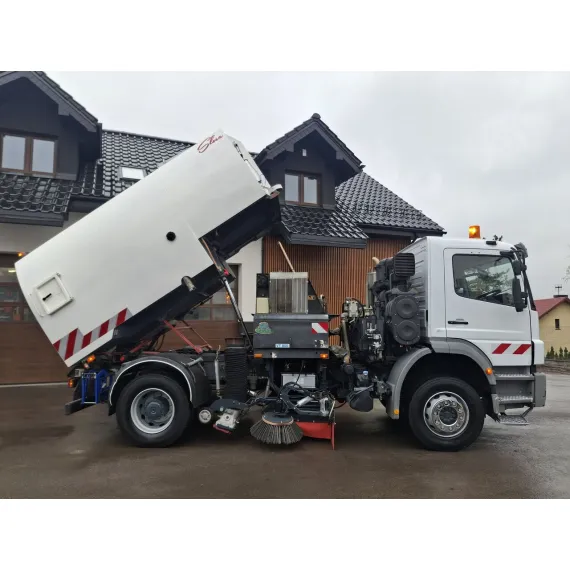 Used – Sweepers – Mercedes-Benz Axor 1829 Johnston – image 24