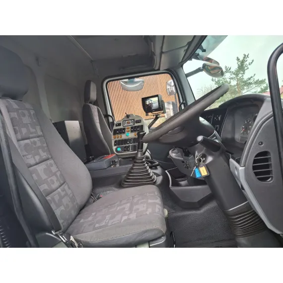 Used – Sweepers – Mercedes-Benz Axor 1829 Johnston – image 27
