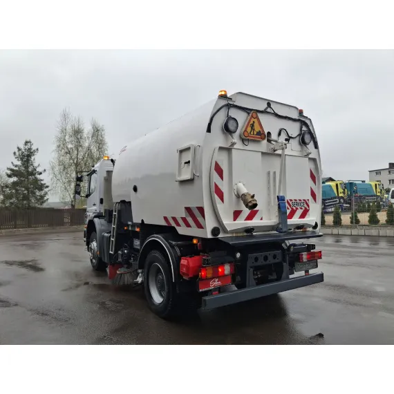 Used – Sweepers – Mercedes-Benz Axor 1829 Johnston – image 3