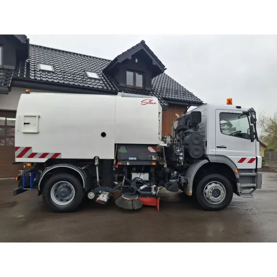 Used – Sweepers – Mercedes-Benz Axor 1829 Johnston – image 5