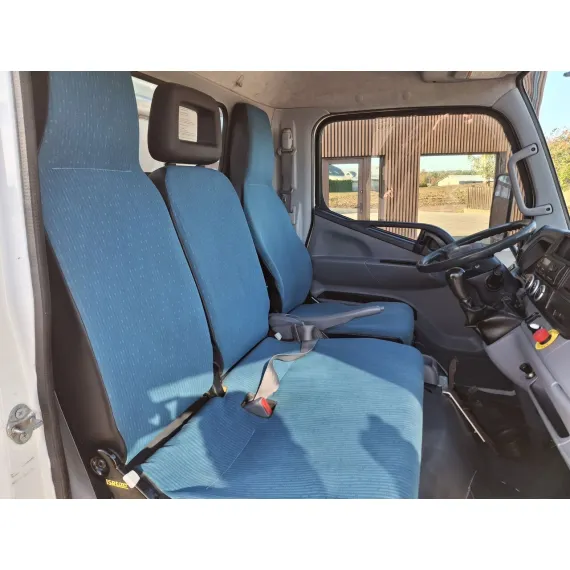 Used – Refuse collection vehicles – Mitsubishi Fuso Canter 6S15 Faun – image 11