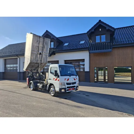 Used – Refuse collection vehicles – Mitsubishi Fuso Canter 6S15 Faun – image 15