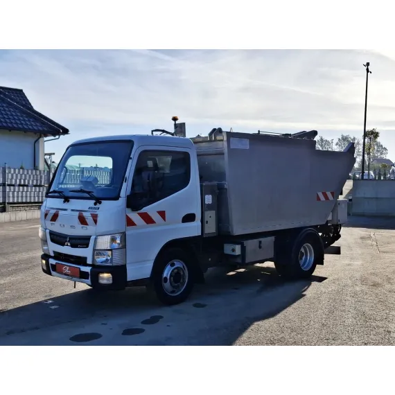 Used – Refuse collection vehicles – Mitsubishi Fuso Canter 6S15 Faun – image 3