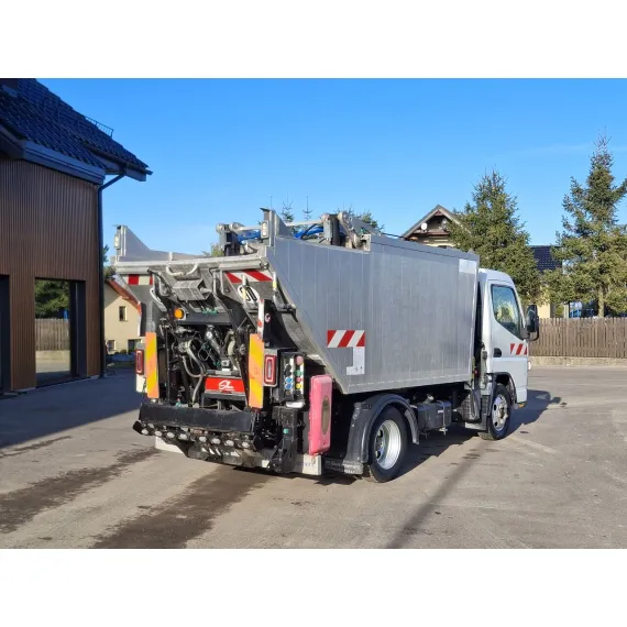 Used – Refuse collection vehicles – Mitsubishi Fuso Canter 6S15 Faun – image 4