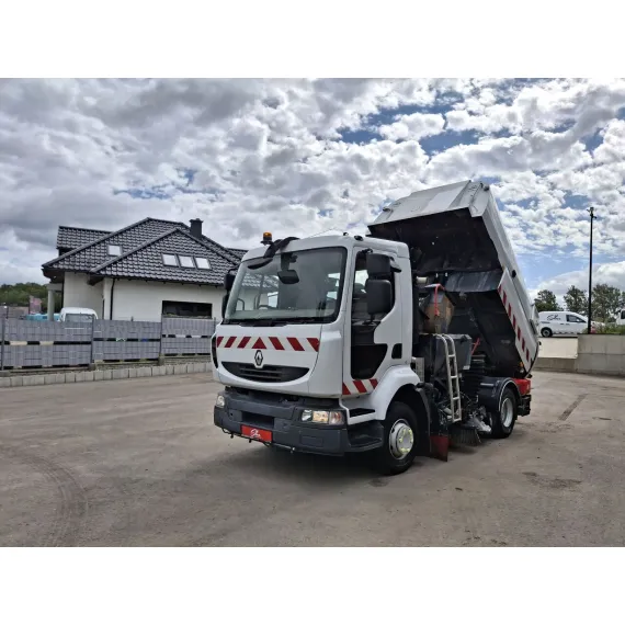 Occasion – Balayeuses – Renault Midlum 220 Johnston – image 11