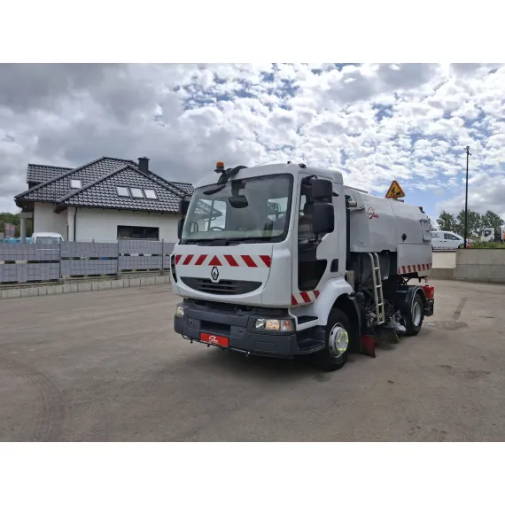 Occasion – Balayeuses – Renault Midlum 220 Johnston – image 3