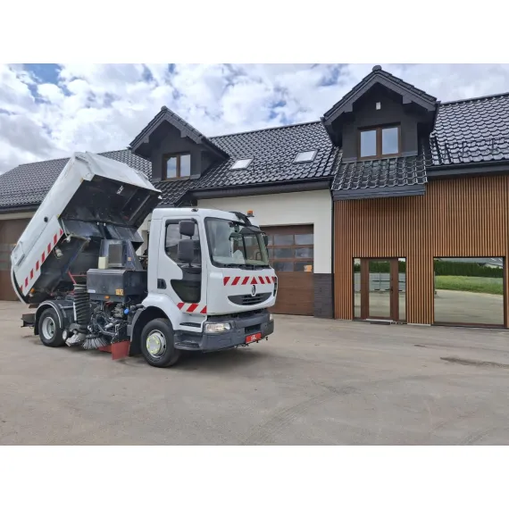 Occasion – Balayeuses – Renault Midlum 220 Johnston – image 10