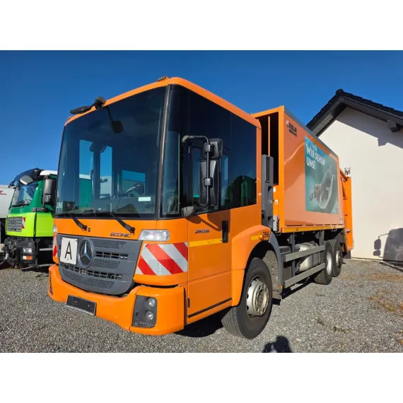 Used – Refuse collection vehicles – Mercedes-Benz Econic 2635 Zoeller – image 1