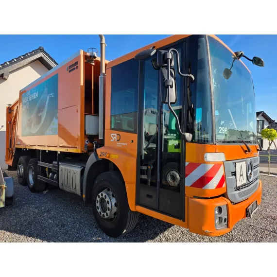 Used – Refuse collection vehicles – Mercedes-Benz Econic 2635 Zoeller – image 15