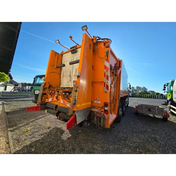 Used – Refuse collection vehicles – Mercedes-Benz Econic 2635 Zoeller – image 2