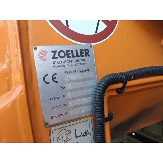 Used – Refuse collection vehicles – Mercedes-Benz Econic 2635 Zoeller – image 5
