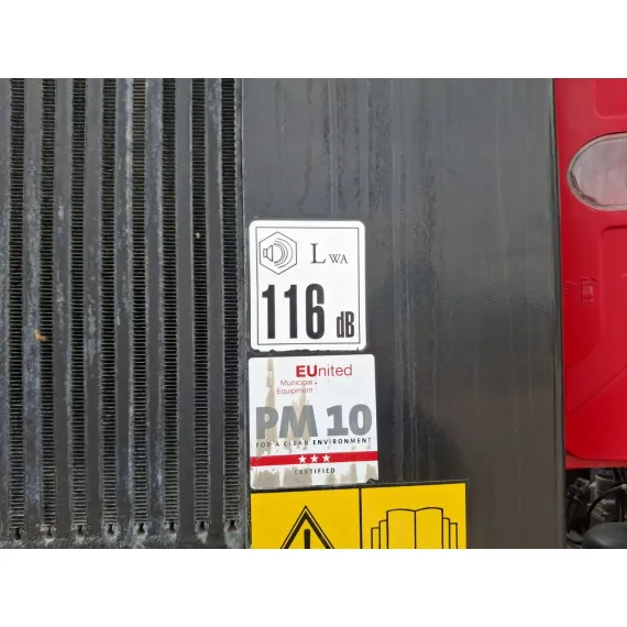 Używany – Zamiatarki – Renault D16 Faun – zdjęcie 20