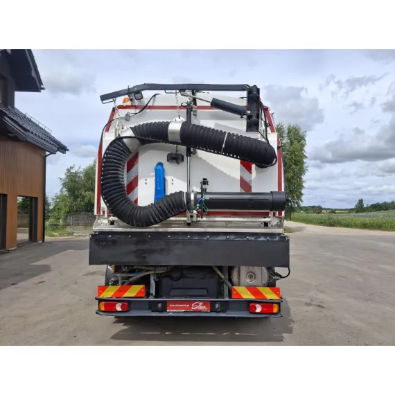 Używany – Zamiatarki – Renault D16 Faun – zdjęcie 4