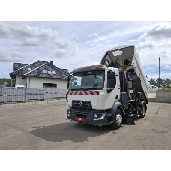 Używany – Zamiatarki – Renault D16 Faun – zdjęcie 7