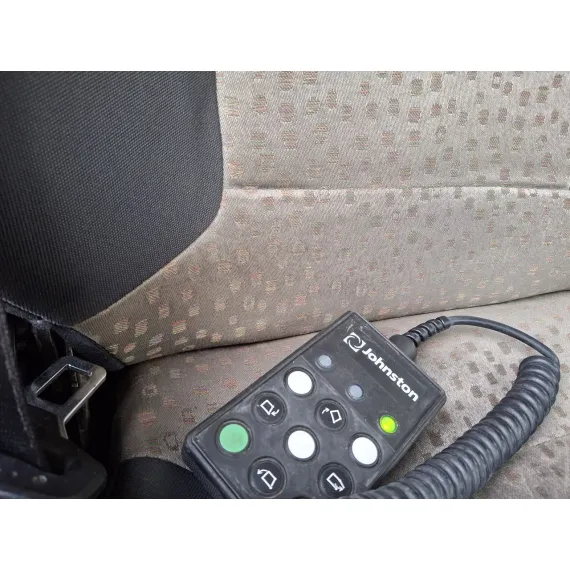 Używany – Zamiatarki – Renault Midlum 220 Johnston – zdjęcie 15