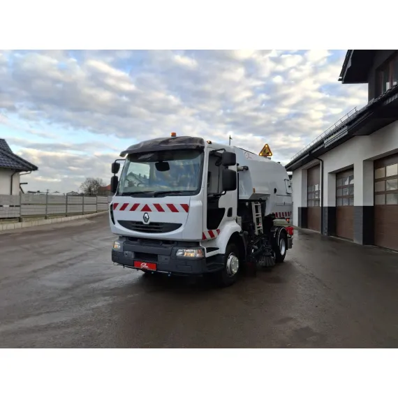 De ocasión – Barredoras – Renault Midlum 220 Johnston – imagen 2