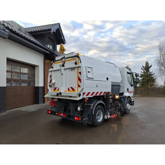 De ocasión – Barredoras – Renault Midlum 220 Johnston – imagen 4