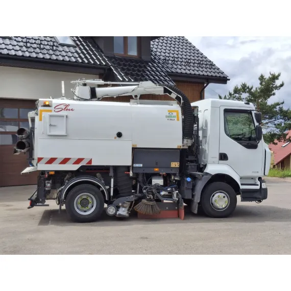 De ocasión – Barredoras – Renault Midlum 220 Johnston – imagen 17