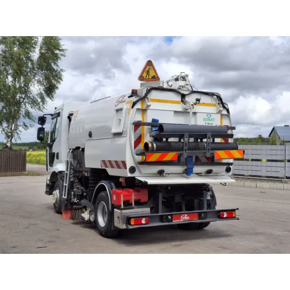 De ocasión – Barredoras – Renault Midlum 220 Johnston – imagen 3