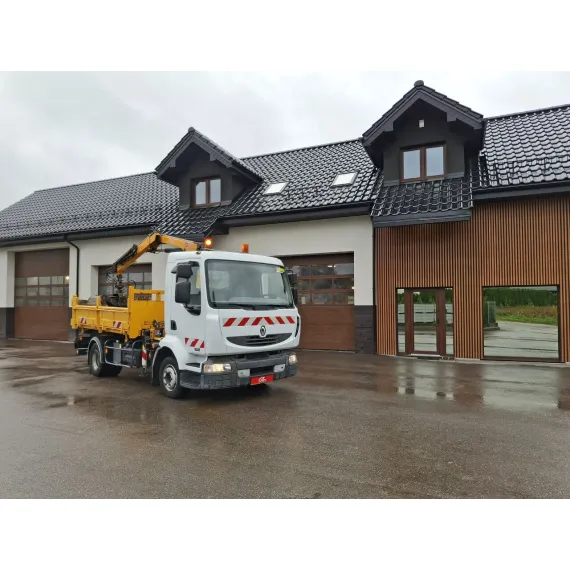 Occasion – Camion benne – Renault Midlum HDS – image 1