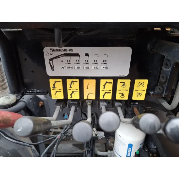 Occasion – Camion benne – Renault Midlum HDS – image 12