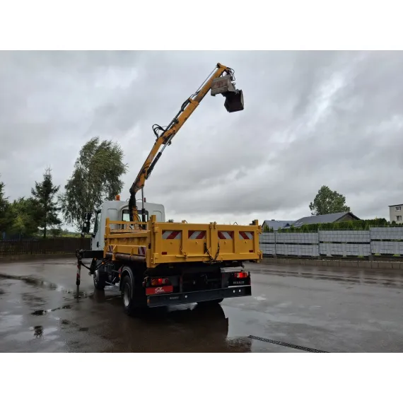 Occasion – Camion benne – Renault Midlum HDS – image 15