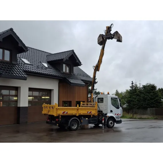 Occasion – Camion benne – Renault Midlum HDS – image 16