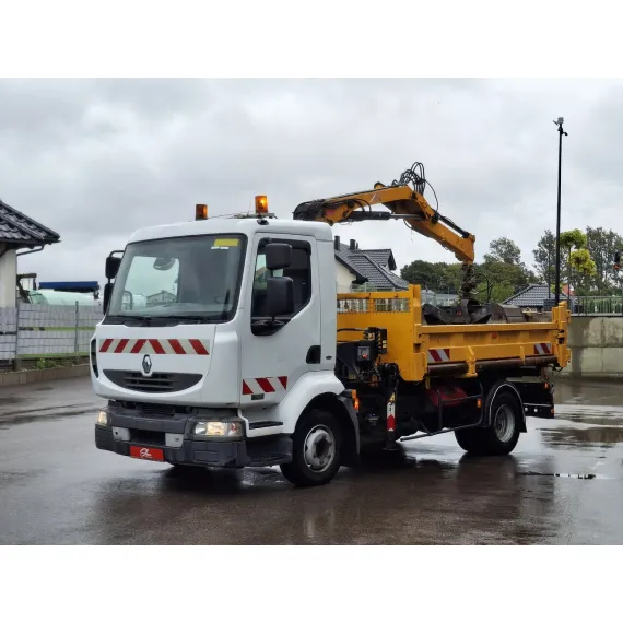 Occasion – Camion benne – Renault Midlum HDS – image 2