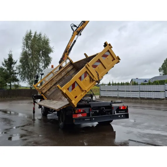 Occasion – Camion benne – Renault Midlum HDS – image 21