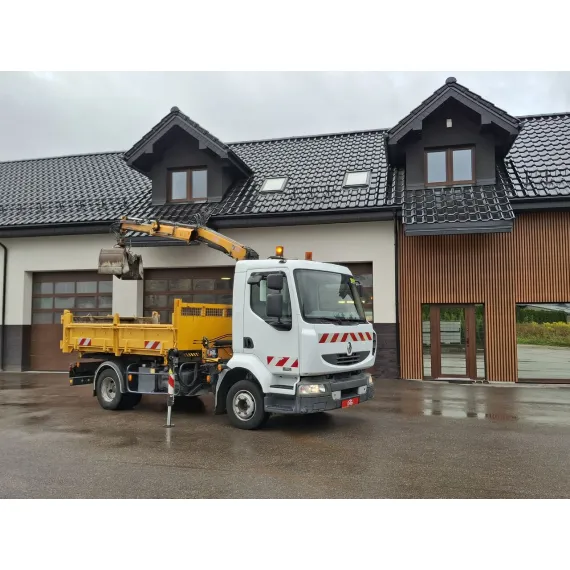 Occasion – Camion benne – Renault Midlum HDS – image 25