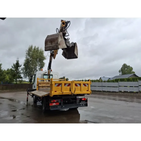 Occasion – Camion benne – Renault Midlum HDS – image 26