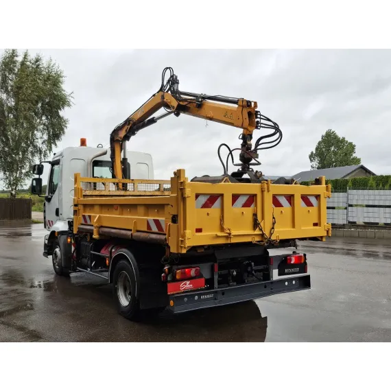 Occasion – Camion benne – Renault Midlum HDS – image 3