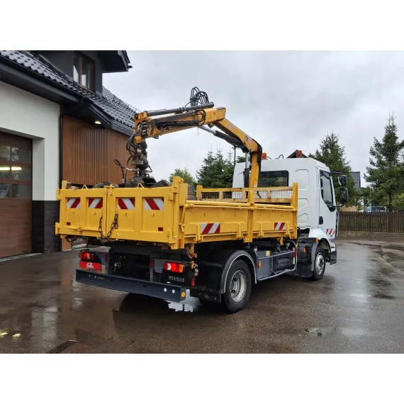 Occasion – Camion benne – Renault Midlum HDS – image 4