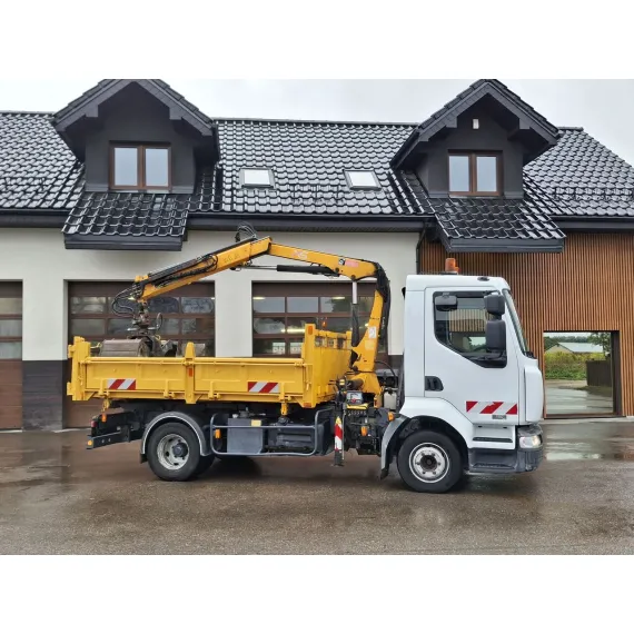 Occasion – Camion benne – Renault Midlum HDS – image 5