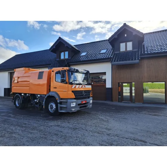 Használt – Seprőgépek – Mercedes-Benz Axor 1823 – kép 1