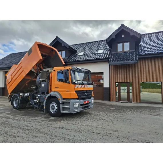 Használt – Seprőgépek – Mercedes-Benz Axor 1823 – kép 17
