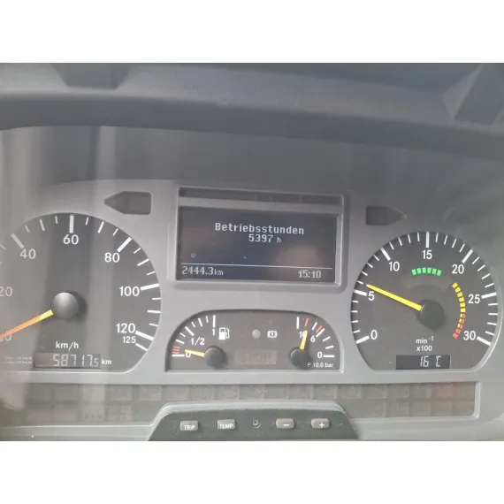 Használt – Seprőgépek – Mercedes-Benz Axor 1823 – kép 30