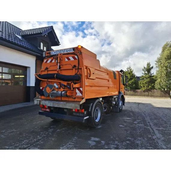Használt – Seprőgépek – Mercedes-Benz Axor 1823 – kép 4