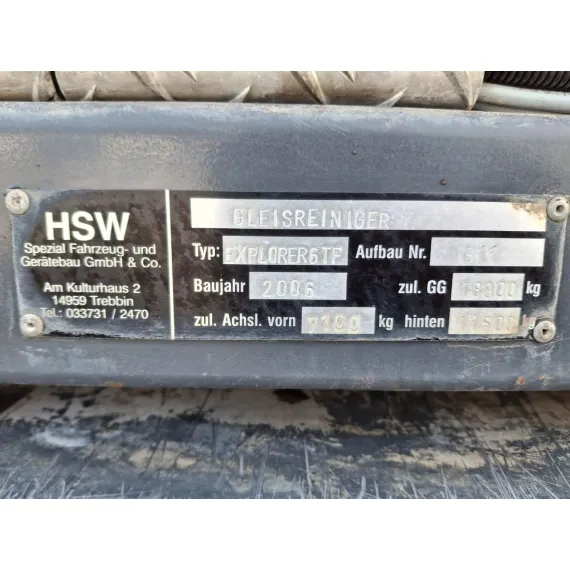 Használt – Seprőgépek – Mercedes-Benz Axor 1823 – kép 10