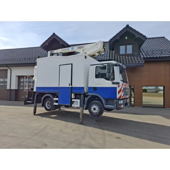 Használt – Emelőkosaras munkagép – MAN TGL 12.210 – kép 26