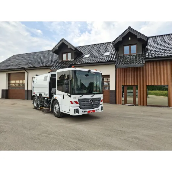 Used – Sweepers – Mercedes-Benz Econic 1827 Faun – image 1
