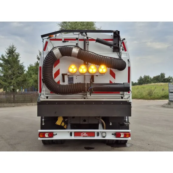 Used – Sweepers – Mercedes-Benz Econic 1827 Faun – image 12