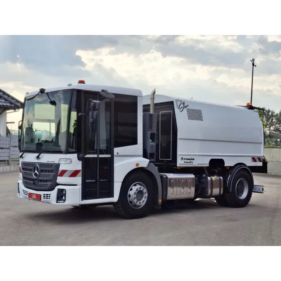 Used – Sweepers – Mercedes-Benz Econic 1827 Faun – image 2