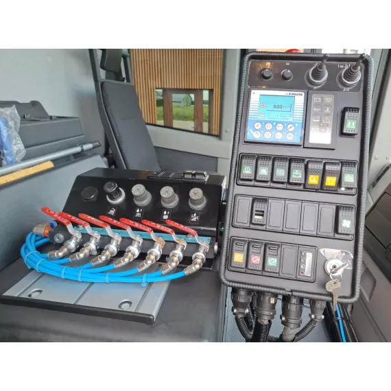 Used – Sweepers – Mercedes-Benz Econic 1827 Faun – image 26