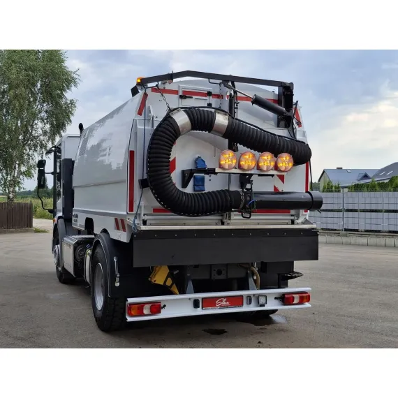Used – Sweepers – Mercedes-Benz Econic 1827 Faun – image 3