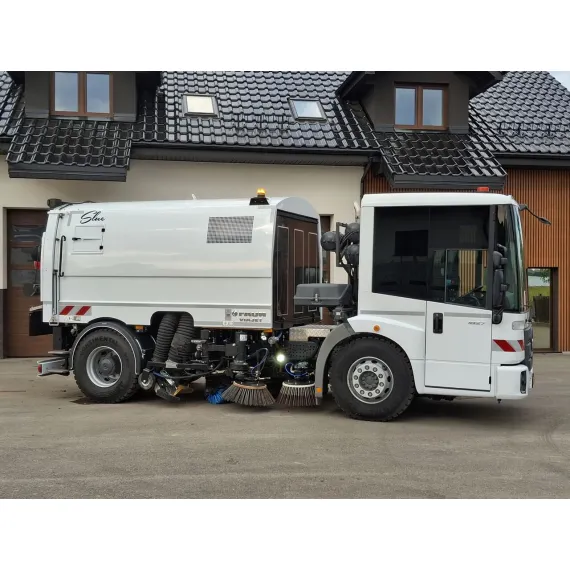 Used – Sweepers – Mercedes-Benz Econic 1827 Faun – image 5