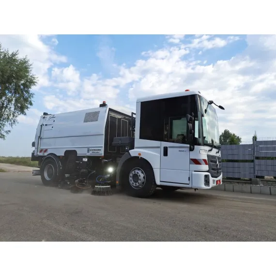 Used – Sweepers – Mercedes-Benz Econic 1827 Faun – image 8
