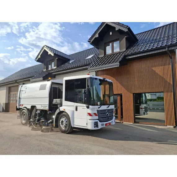 Used – Sweepers – Mercedes-Benz Econic 1827 Faun – image 9